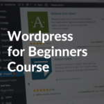 Wordpress for Beginners course thumbnail